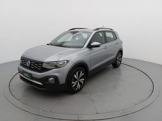 VOLKSWAGEN T-CROSS 1.0 200 TSI TOTAL FLEX COMFORTLINE AUTOMÁTICO